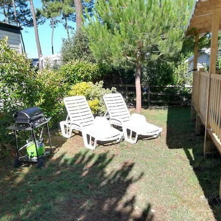 Mobile Home Luxe - La Palmyre Zewnętrze zdjęcie