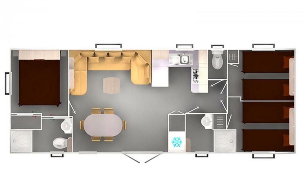 Mobile Home Luxe - La Palmyre Zewnętrze zdjęcie