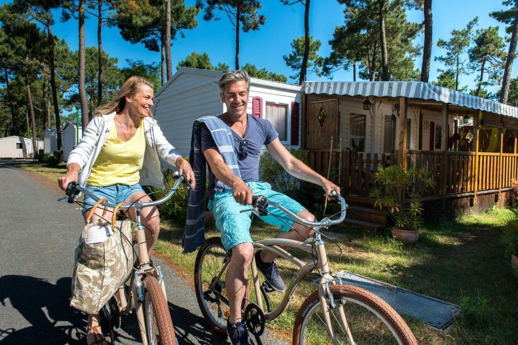 Mobile Home Luxe - La Palmyre Zewnętrze zdjęcie