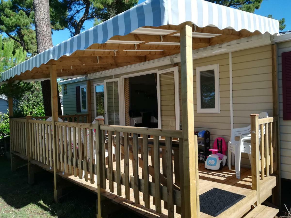 Mobile Home Luxe - La Palmyre Zewnętrze zdjęcie