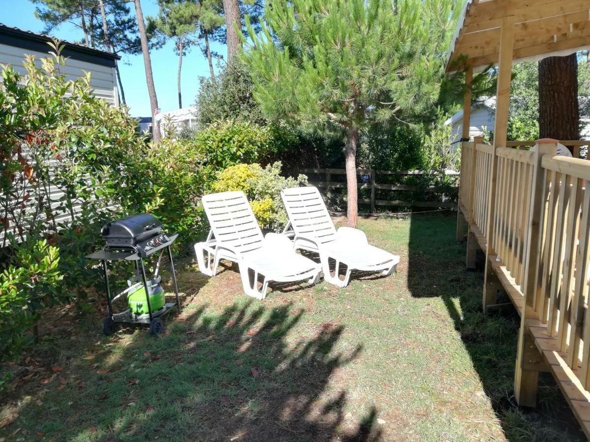 Mobile Home Luxe - La Palmyre Zewnętrze zdjęcie